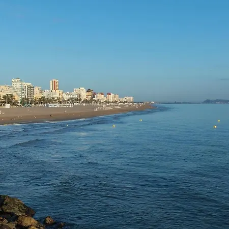 Primera Linea De Playa, Tu Hogar Lejos De Casa Playa de Gandia