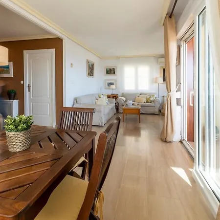 Primera Linea De Playa, Tu Hogar Lejos De Casa Apartment *