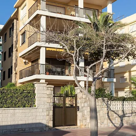 Primera Linea De Playa, Tu Hogar Lejos De Casa Apartment *