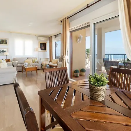 Primera Linea De Playa, Tu Hogar Lejos De Casa Apartment *