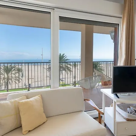 아파트 Primera Linea De Playa, Tu Hogar Lejos De Casa