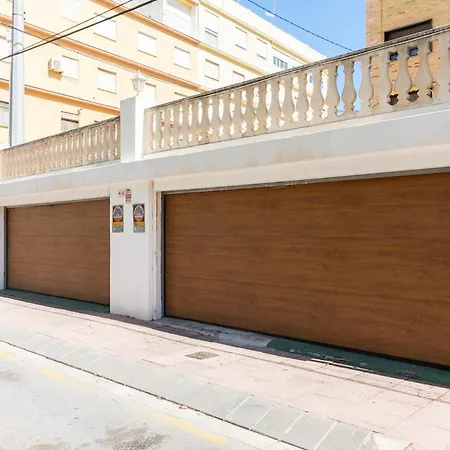 아파트 Primera Linea De Playa, Tu Hogar Lejos De Casa Playa de Gandia