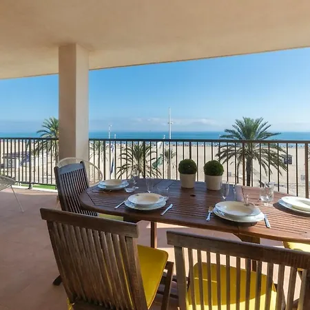 Primera Linea De Playa, Tu Hogar Lejos De Casa *