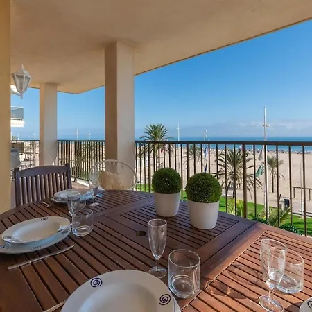 아파트 Primera Linea De Playa, Tu Hogar Lejos De Casa *