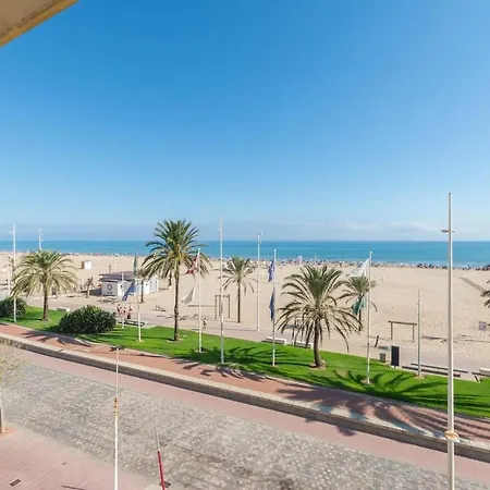 Primera Linea De Playa, Tu Hogar Lejos De Casa 아파트 Playa de Gandia