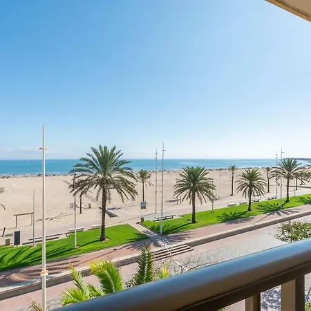 아파트 Primera Linea De Playa, Tu Hogar Lejos De Casa *
