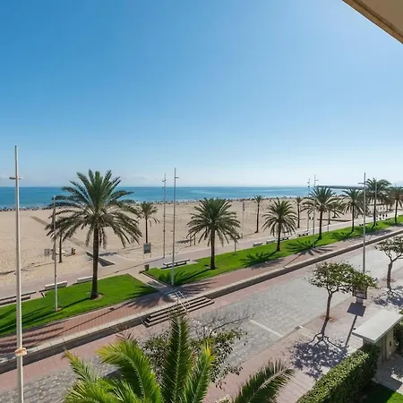 Primera Linea De Playa, Tu Hogar Lejos De Casa 아파트 Playa de Gandia